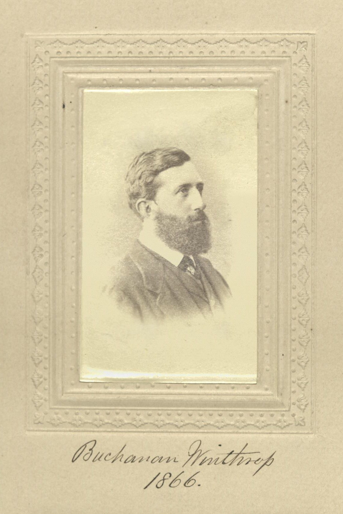 Member portrait of Buchanan Winthrop